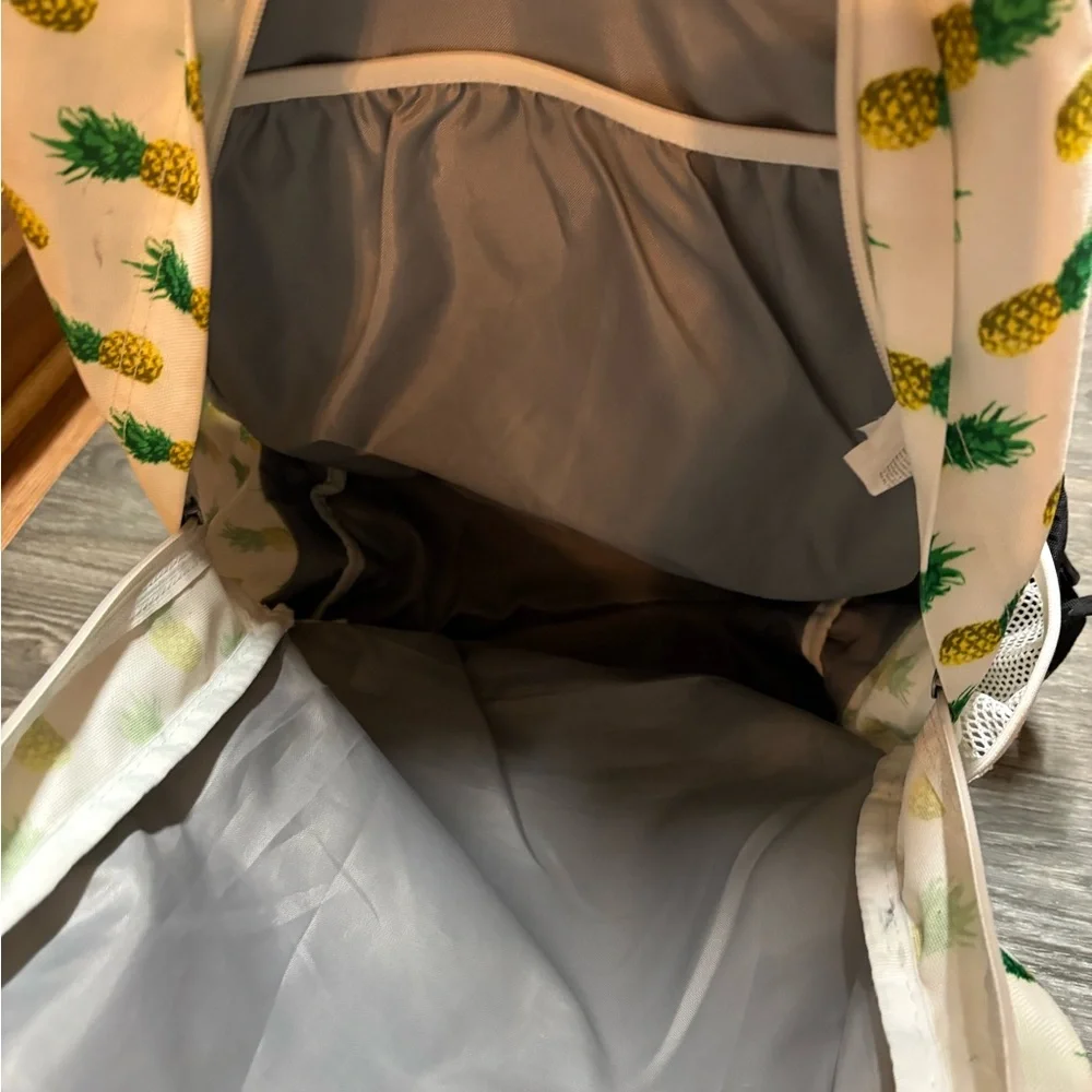 Trans Jansport Pineapple Print Backpack